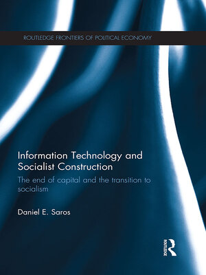 cover image of Information Technology and Socialist Construction